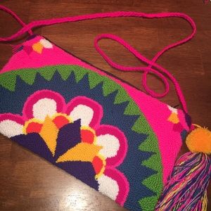Handmade Original Venezuelan Wayuu Crossbody